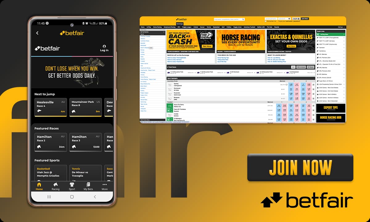 Jogue Mais do Que Esportes na Betfair